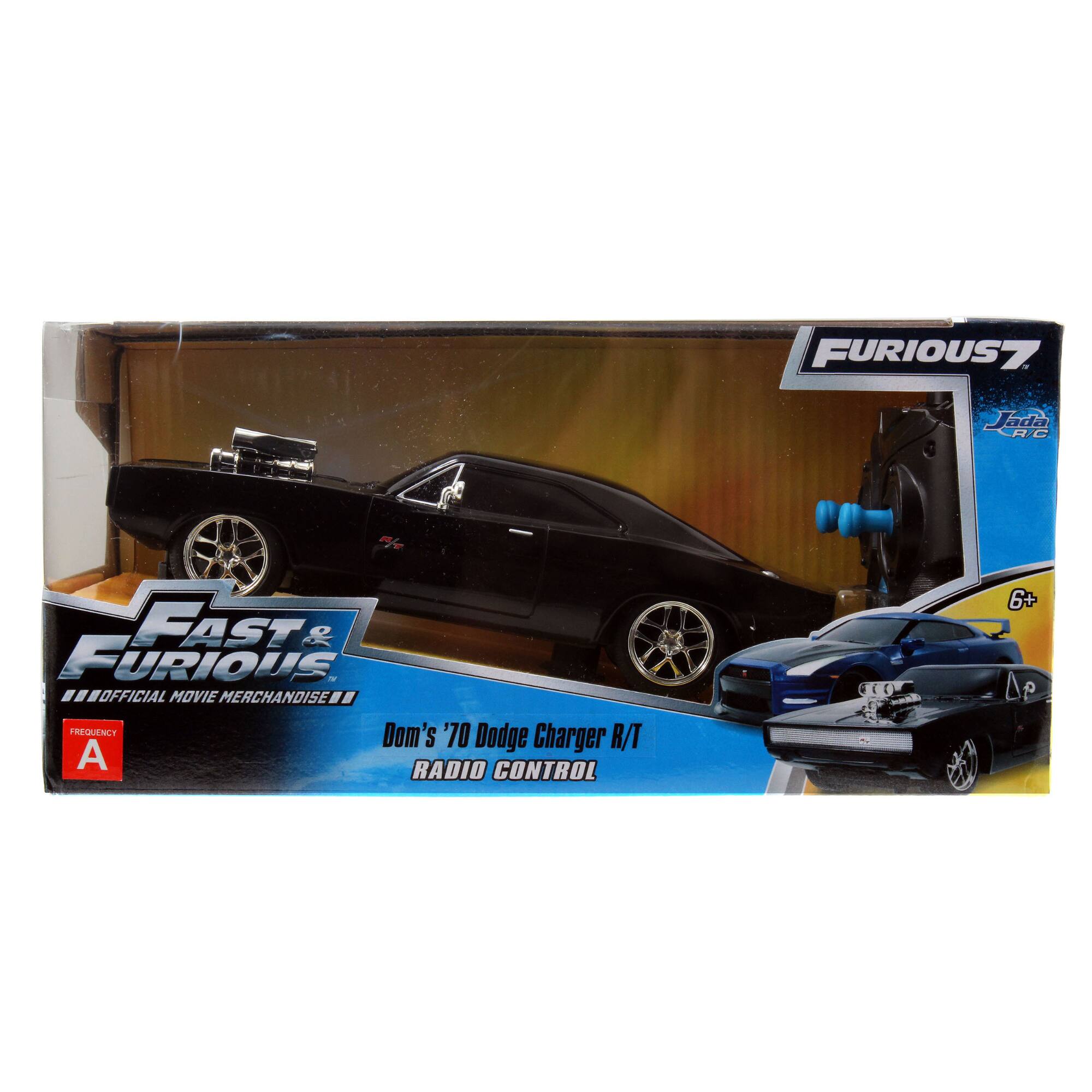 Jada Toys® Fast & Furious Remote-Control 1970 Dodge Charger RT Toy